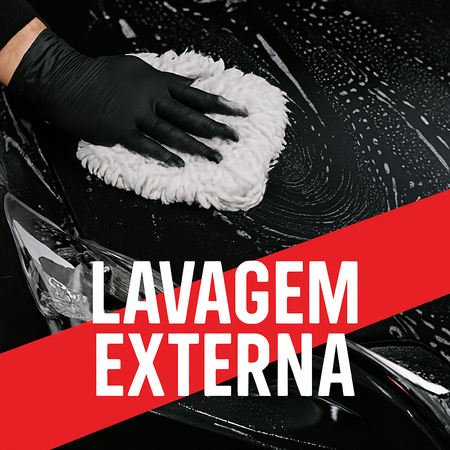 Lavagem externa